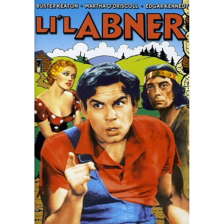 Lil Abner 1940 DVD Alpha Video Comedy