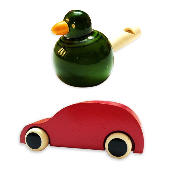 Lil Amigos Nest Channapatna Wooden Toy Handmade Non Toxic for Baby/Infants ( 6m+) Multicolor - Improves Hand Eye Coordination & Gross Motor Skills RCAR & GWHISTLE