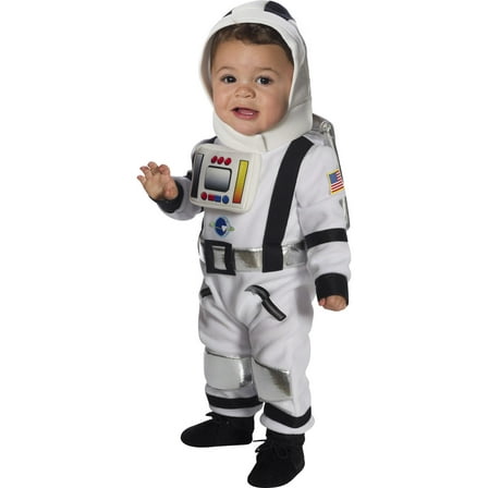 Rubies Lil' Astronaut Costume for Toddlers, Unisex 12-24 months