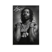 Lil Baby Canvas Poster Bedroom Decoration Landscape Office Valentine's Birthday Gift