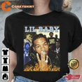 Lil Baby Fire Vintage Dababy Drip Too Hard Unisex Tshirt