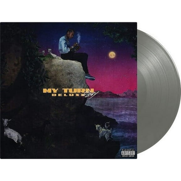 Lil Baby - My Turn (Black Ice Deluxe 3 LP) - Music & Performance - Vinyl
