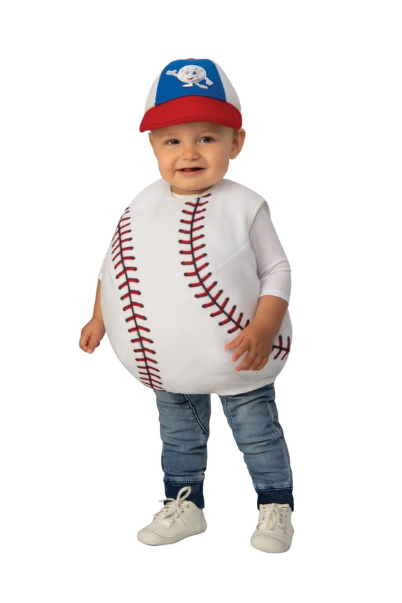 Lil' Baseball Costume for Babies, Unisex 6-12 months