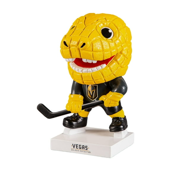 Vegas Golden Knights Lil Big Head Mascot Garden Statue