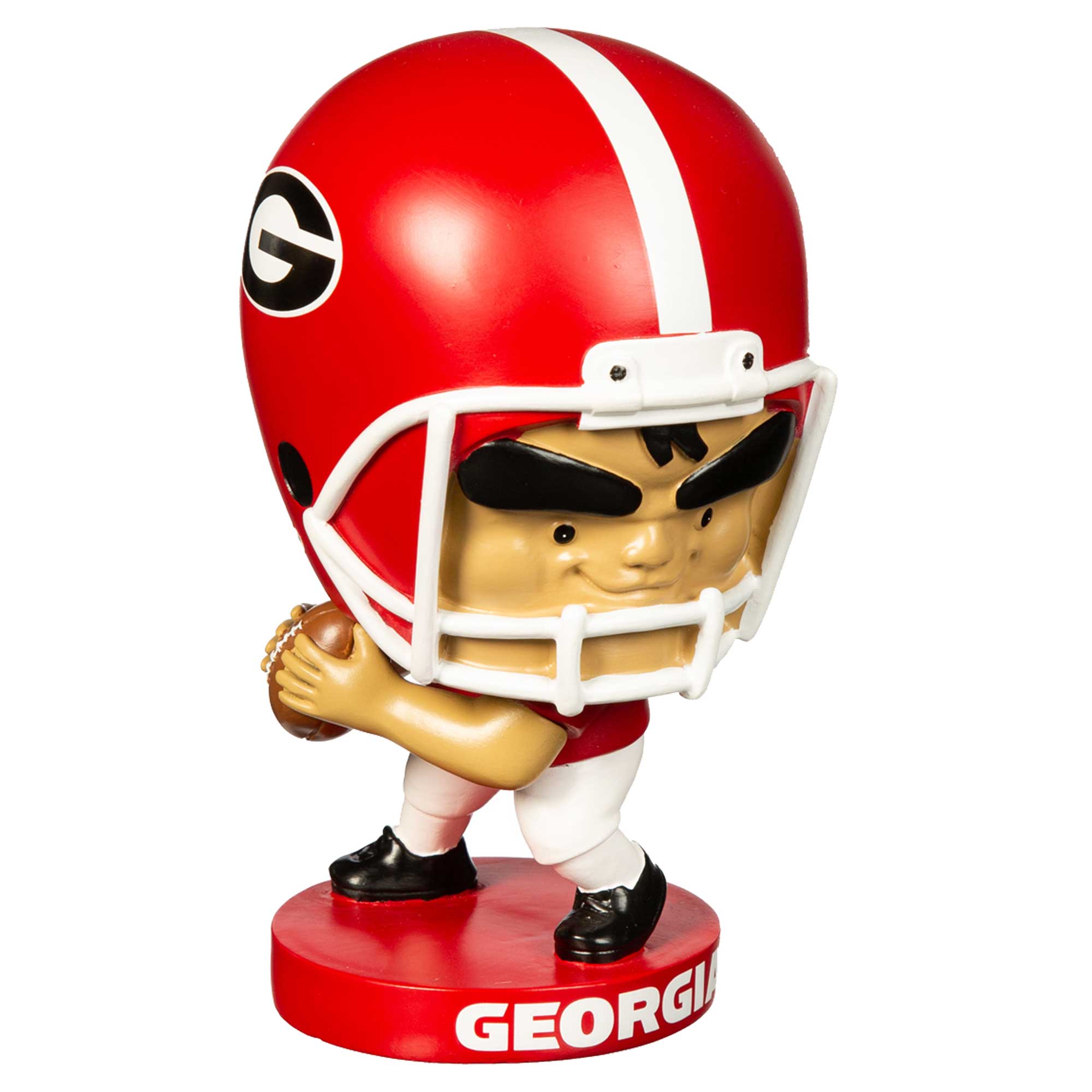 Lil Big Head Statue, Player, QB, University of