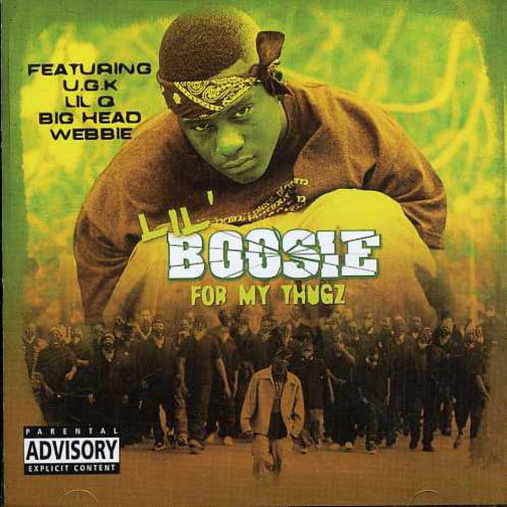 Lil' Boosie - For My Thugz - Music & Performance - CD - Walmart.com