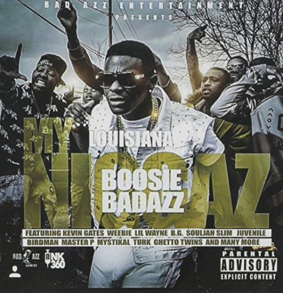 Lil Boosie - My Niggas - Music & Performance - CD