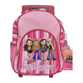 thumbnail image 1 of Lil Bratz - 12" Rolling Backpack pink - w/ Water Bottle, 1 of 4