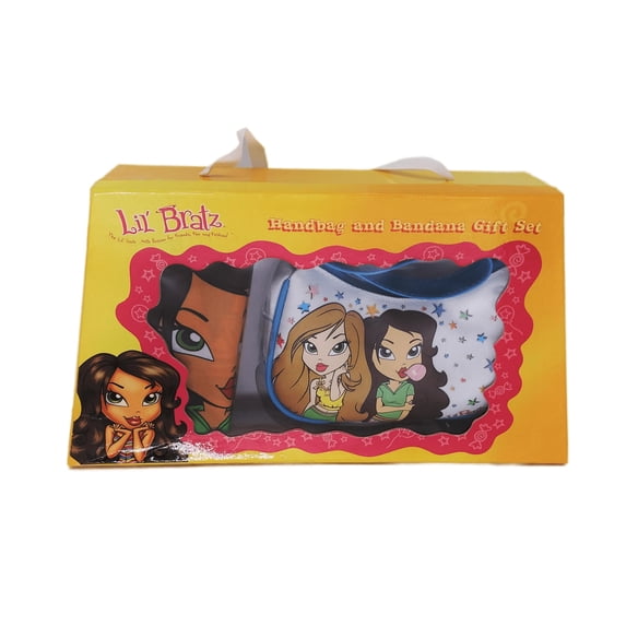 Lil Bratz Box Gift Set Purse Handbag and Bandana