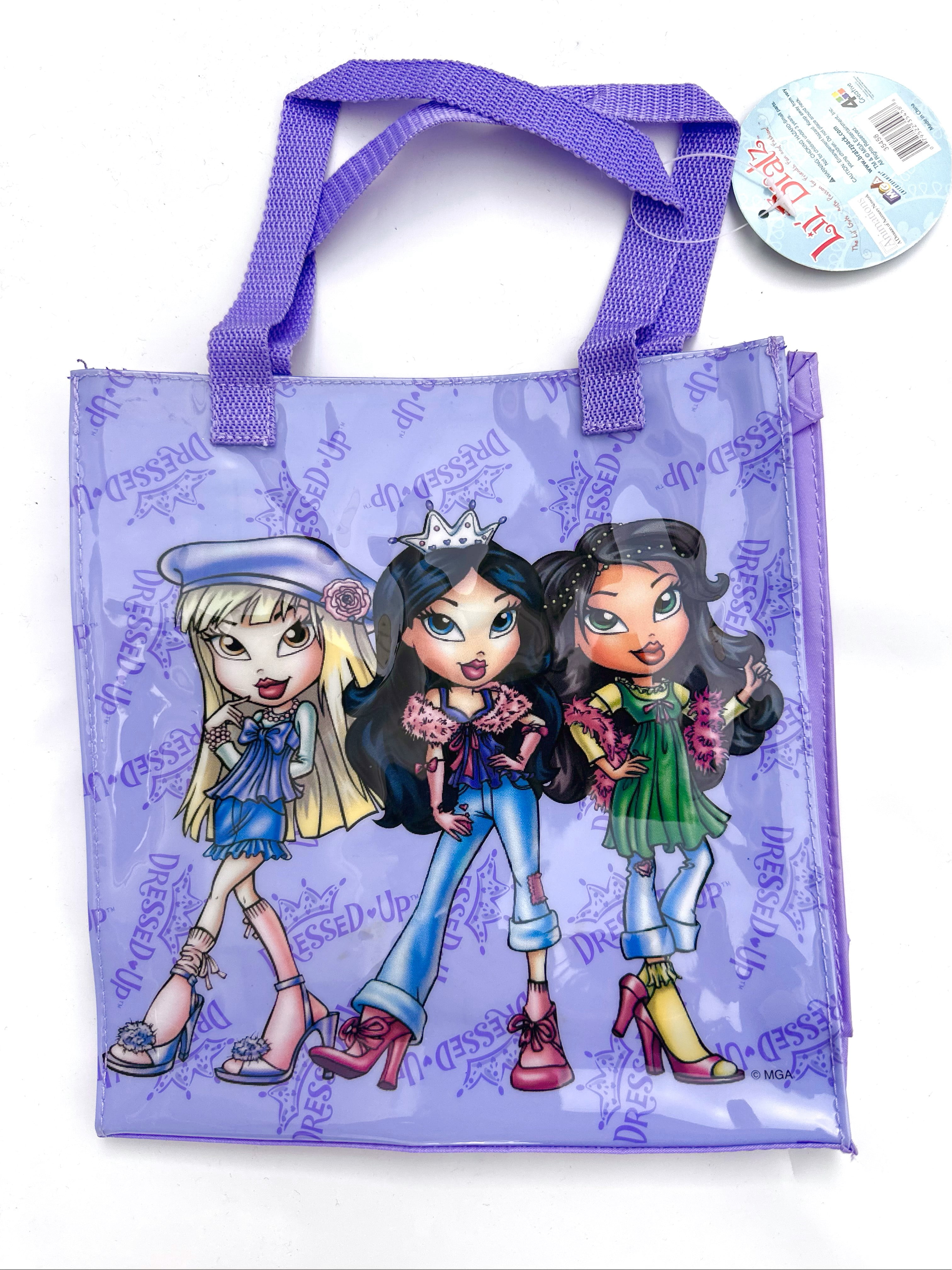 Lil Bratz Lavender Purple Power Tote Bag