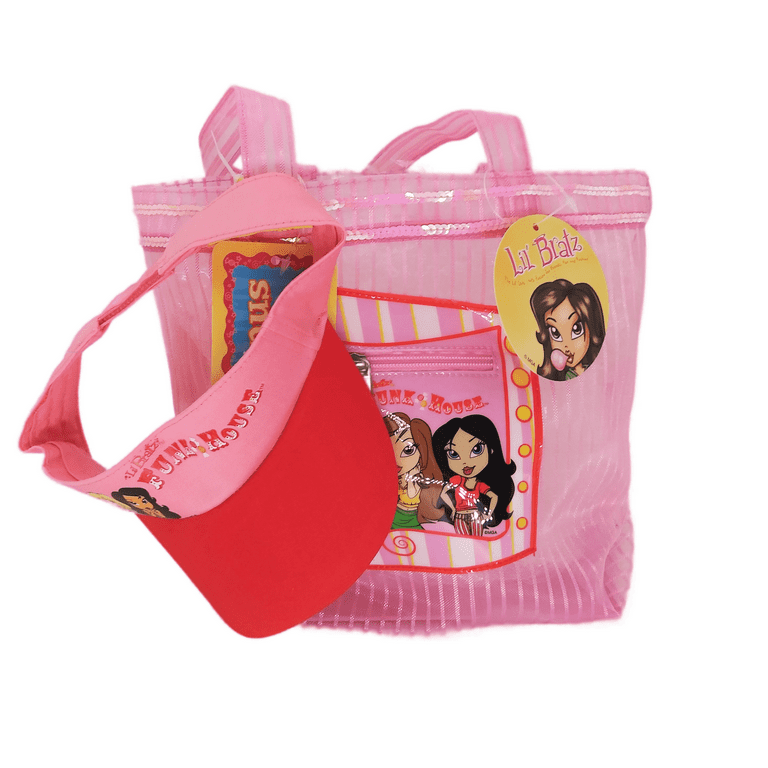 Lil' Bratz by Lil' Bratz Girls' Canvas Tote Handbags with Matching
