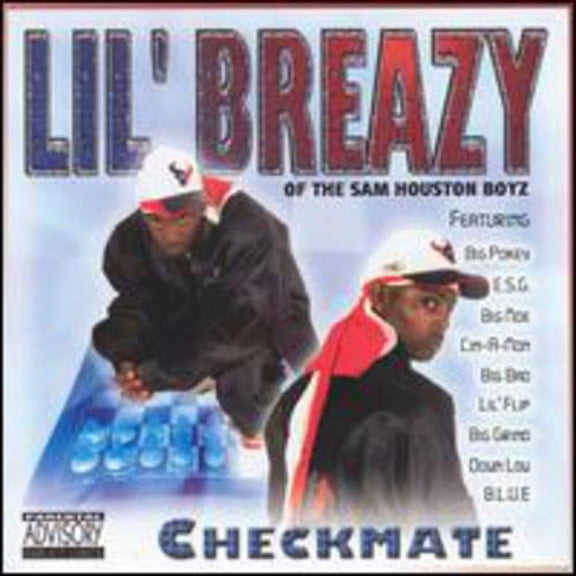 Lil Breazy - Checkmate - Music & Performance - CD