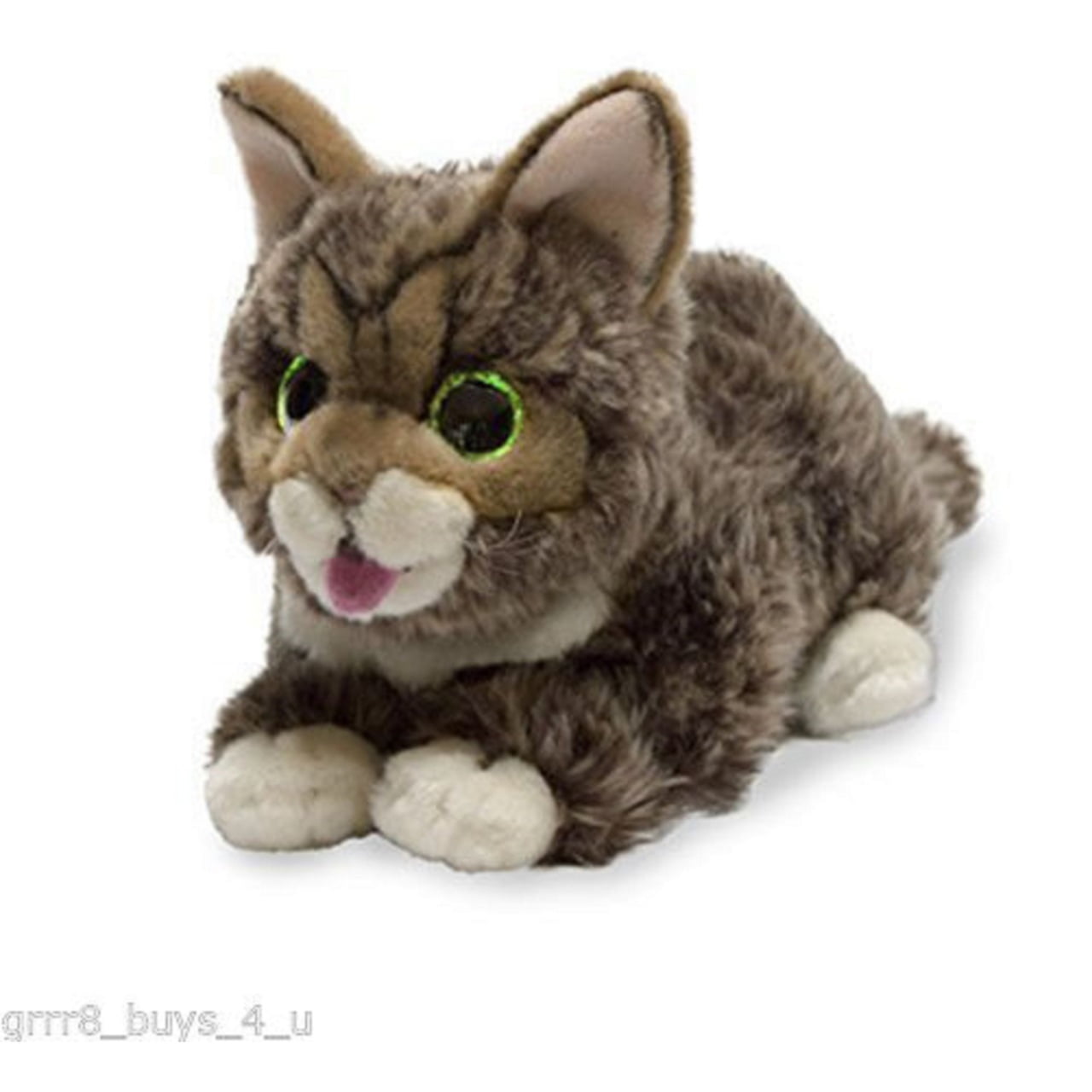 Lil Bub Glow and Purr Kitten Plush Toy CB88245 by Cuddle Barn