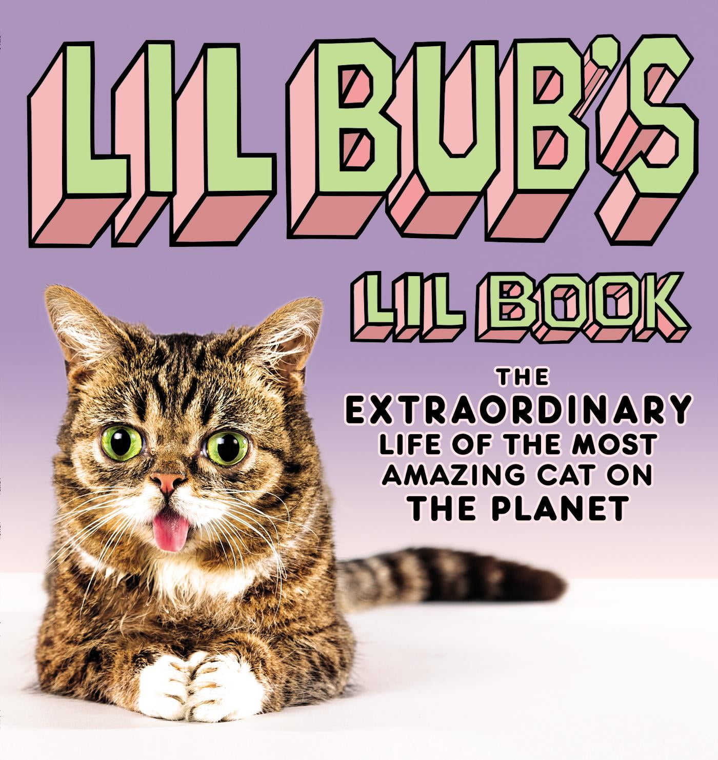 Lil Bub's Lil Book: The Extraordinary Life of the Most Amazing Cat on the Planet (Hardcover) by Lil Bub