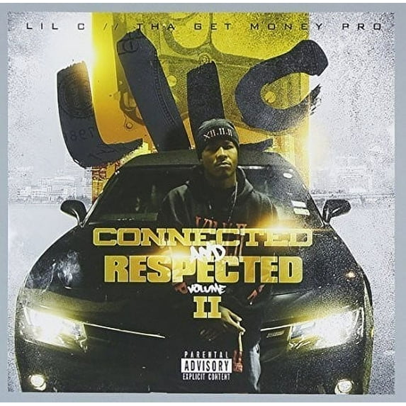 Lil C - Connected & Respected 2 - Rap / Hip-Hop - CD