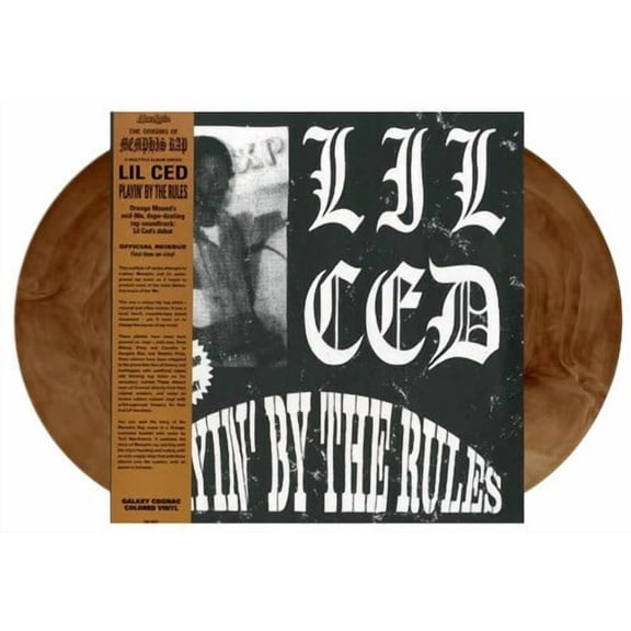 Lil Ced - Playin' By The Rules - Music & Performance - Vinyl