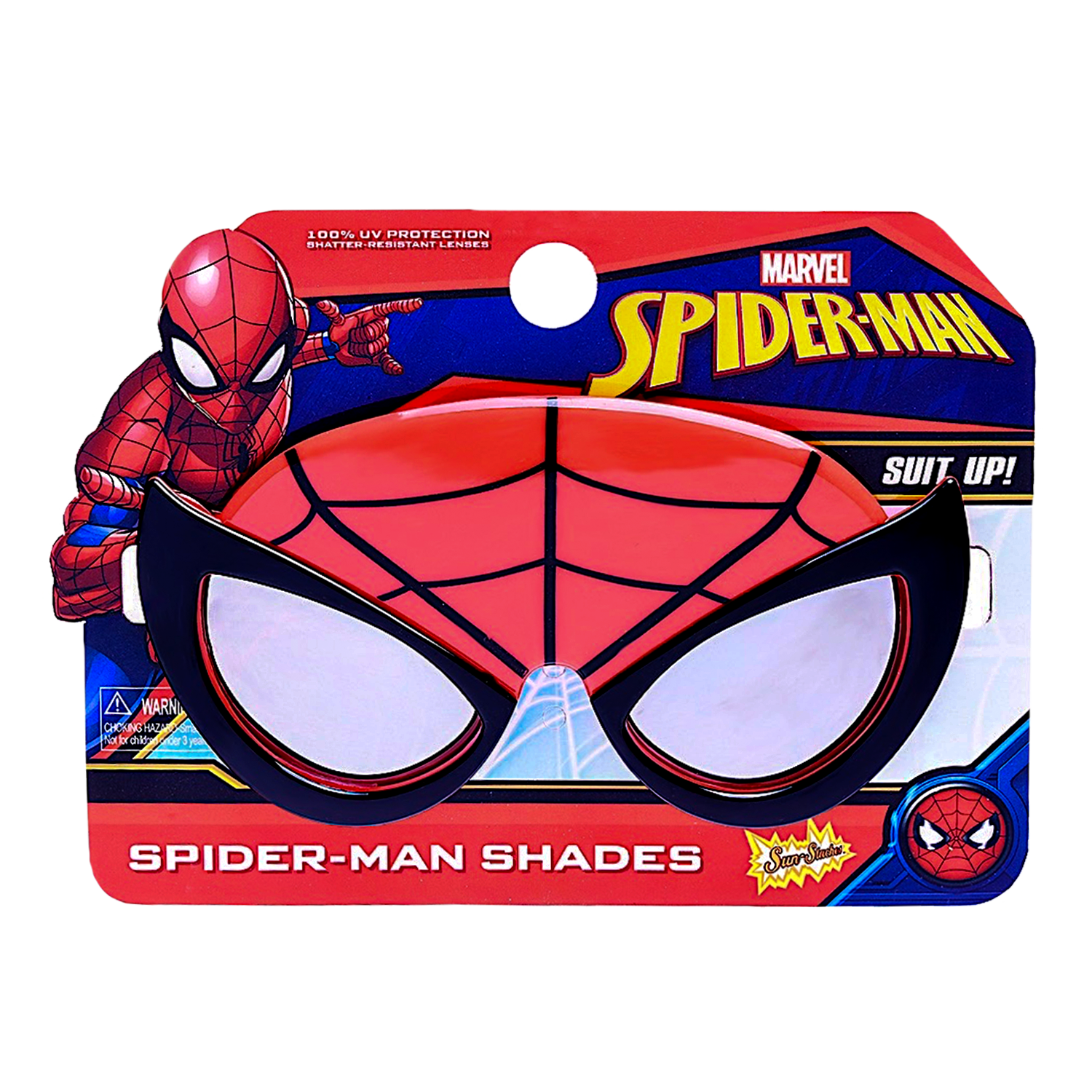 Lil Characters Spiderman Kids Sunglasses