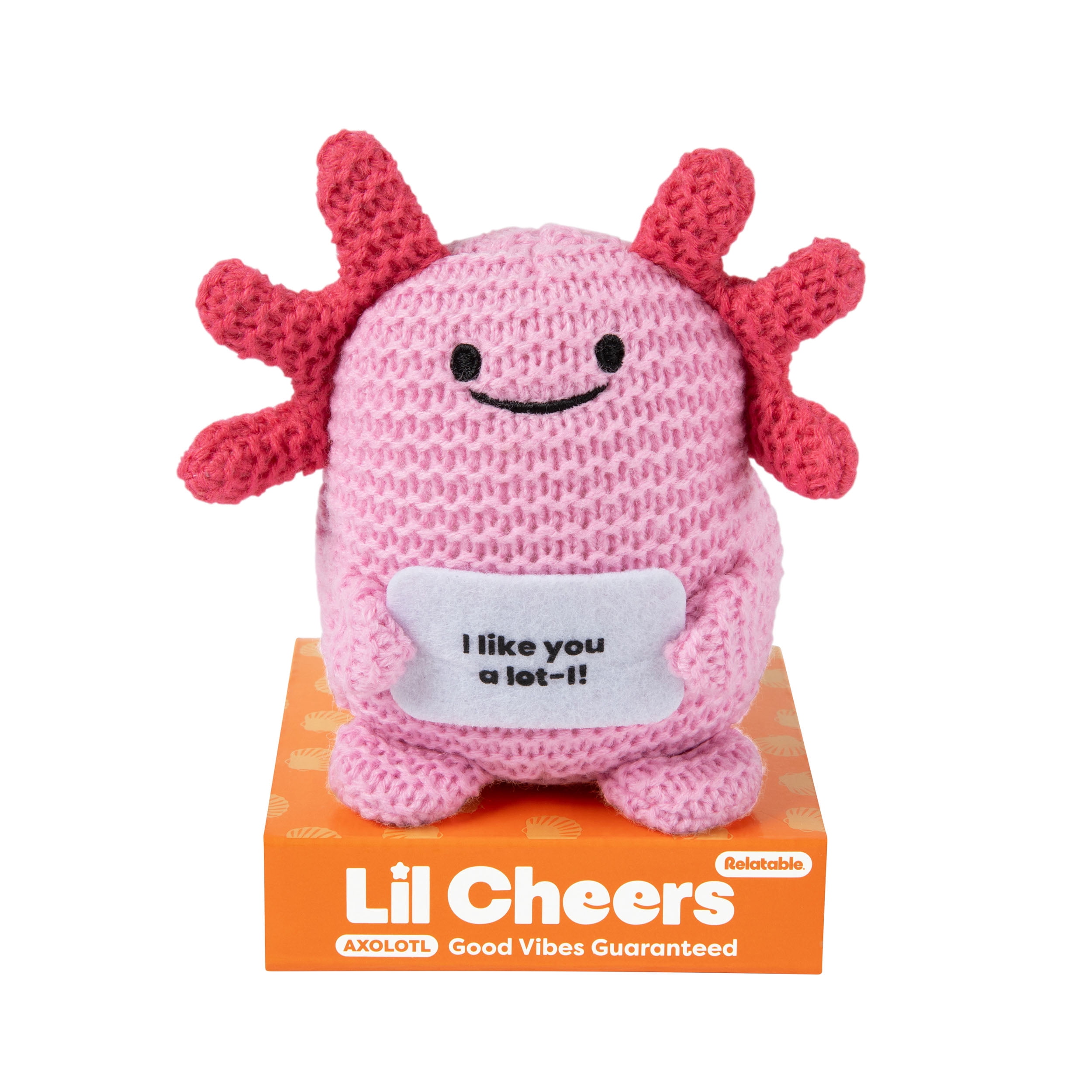Lil Cheers Axolotl by What Do You Meme? Easter Gifts for Kids