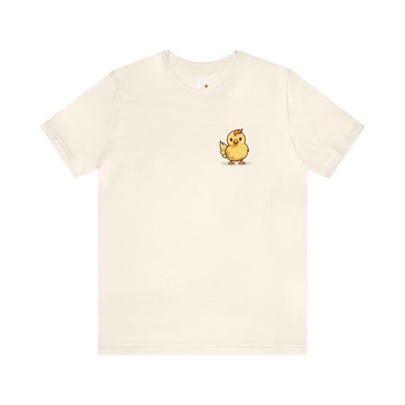 Lil Chick Badge Short Sleeve Tee