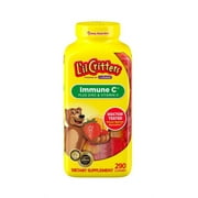Lil Critters Immune C Plus Zinc 290 CT