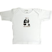 Lil' Cub Hub White Short Sleeve T-Shirt Panda