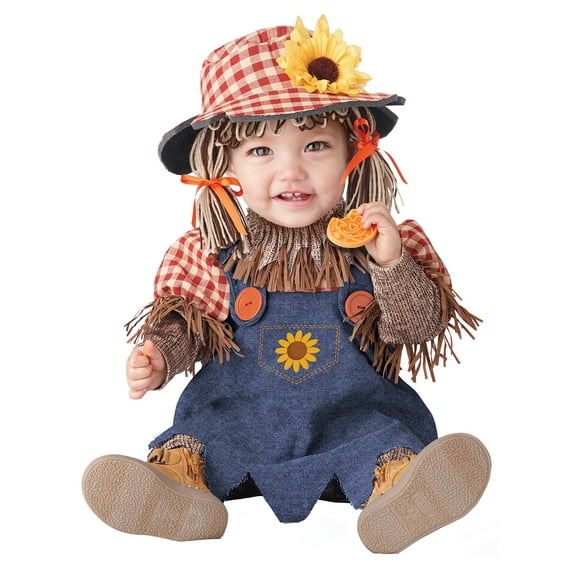 Lil' Cute Scarecrow Infant Costume