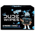 thumbnail image 1 of LiL' DUDE Flushable Wipes, Extra Large Fragrance Free Wet Wipes, 252 Count, 6 Pack, 1 of 11