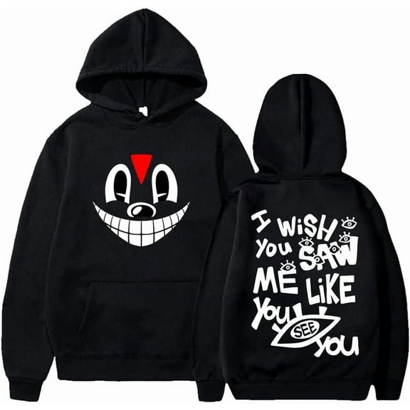 Lil Darkie Hoodie, Unisex, Fashionable Street Style, Pullover, Hip Hop Sweatshirt, Casual Top