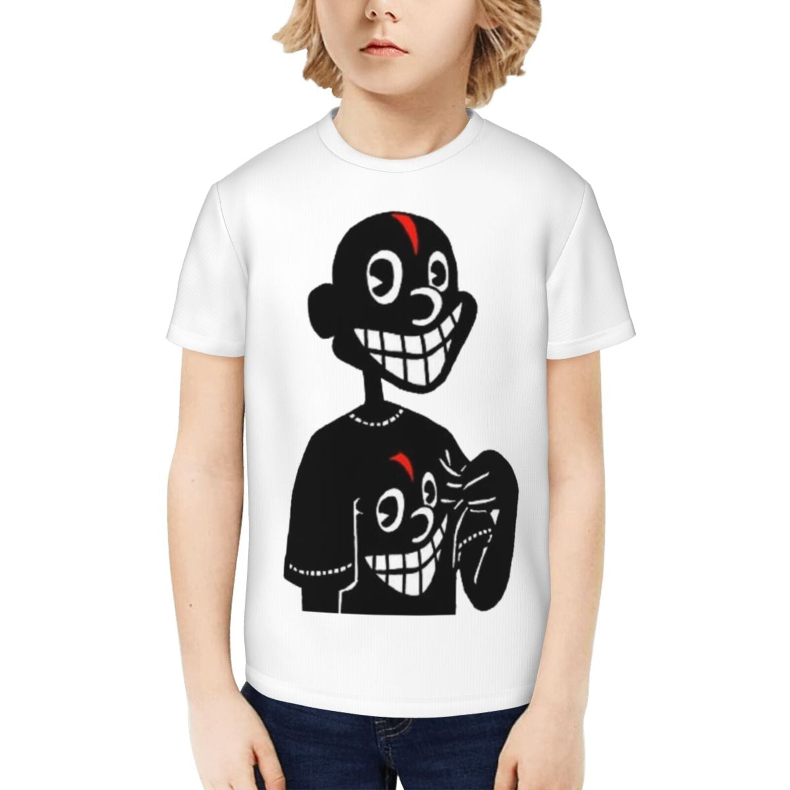 Lil Darkie Kids T-Shirt 3d Printed Graphic T-Shirts Boys And Girls