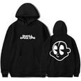 thumbnail image 1 of Lil Darkie Merch Small Dark One Hoodie, Unisex, Drawstring Pocket Casual Sweatshirt, Stylish Pullover, 1 of 2