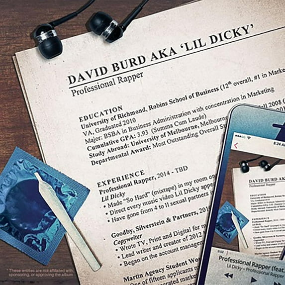 Lil Dicky - Professional Rapper - Music & Performance - CD