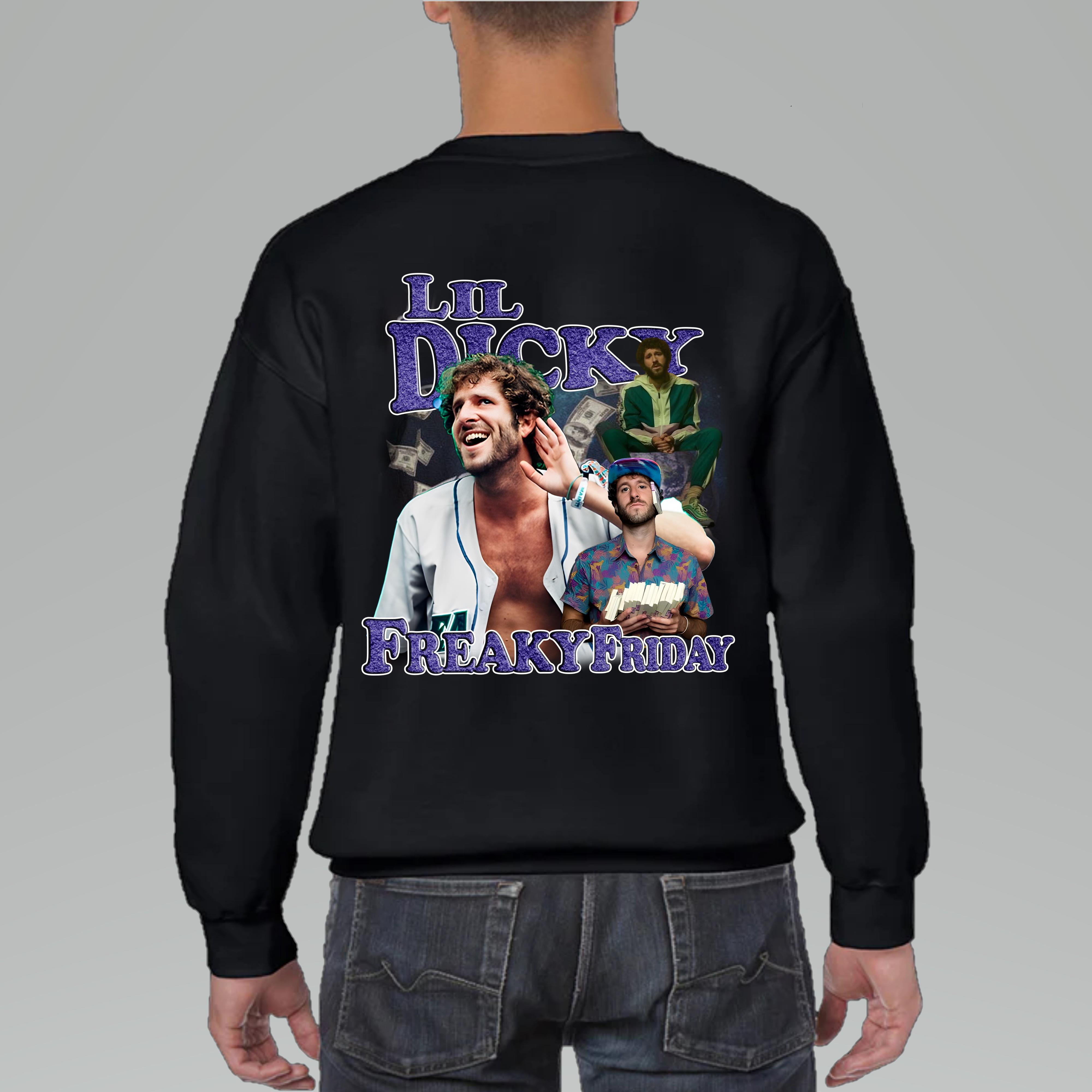 Lil dicky sweater sale