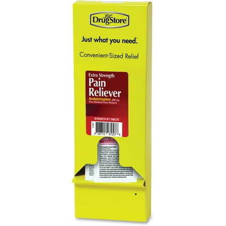 Lil' Drug Store LIL' Drug Store Acetaminophen Single-Packs Refill, 50 / Box (Quantity)