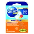 thumbnail image 1 of Lil Drug Store Products Trial Alka-Seltzer Plus Cold & Flu 4 count, 1 of 1