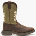 thumbnail image 1 of Lil' Durango Big Kids' Army Western Boot, 1 of 7
