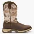 thumbnail image 1 of Lil' Durango Big Kids Desert Camo Western Boot, 1 of 7