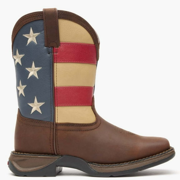 Lil' Durango Big Kids' Patriotic Western Boot
