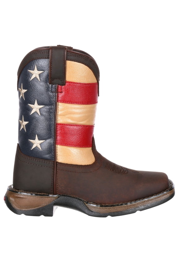 Lil' Durango Big Kids' Patriotic Western Boot