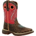 thumbnail image 1 of Lil' Durango Big Kids Gator Emboss Western Boot Size 5.5(M), 1 of 7