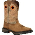 thumbnail image 1 of Lil' Durango® Maverick XP™ Little Kid's Bay Brown Western Boot Size 9(M), 1 of 7