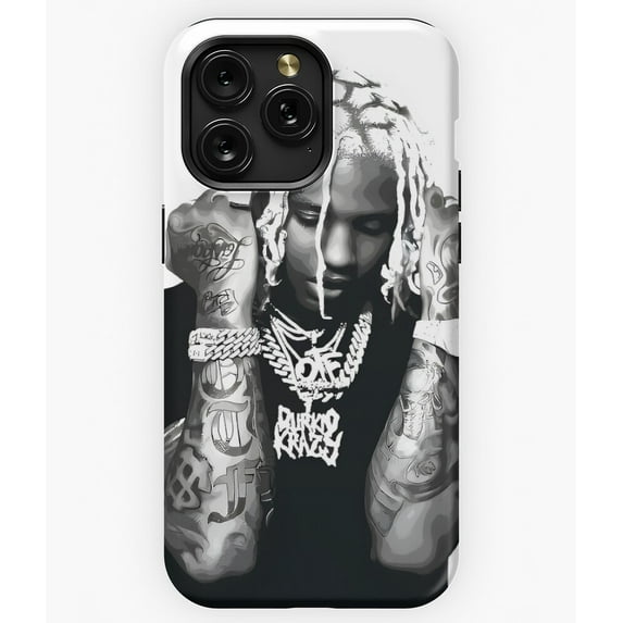 Lil Durk Rapper Fan Design M2211 Phone Case for iPhone 17 16 15 14 13 12 11 Pro Max