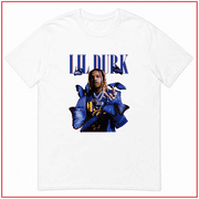 Lil Durk Rapper Hip Hop Graphic Music Fan Top Unisex T Shirt Top V80328 Size S- 5XL