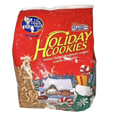Lil Dutch Maid Limited Edition Sprinkled Shortbread Cookies 11oz