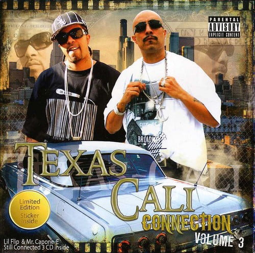 Lil' Flip - Lil Flip & Mr. Capone-e Volume 3 - Music & Performance - CD ...