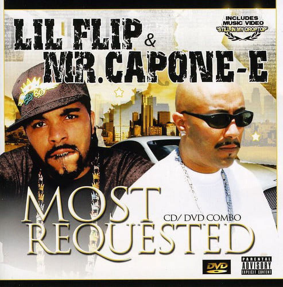 Lil' Flip - Most Requested - Rap / Hip-Hop - CD - Walmart.com