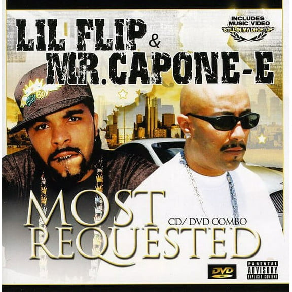 Lil' Flip - Most Requested - Rap / Hip-Hop - CD