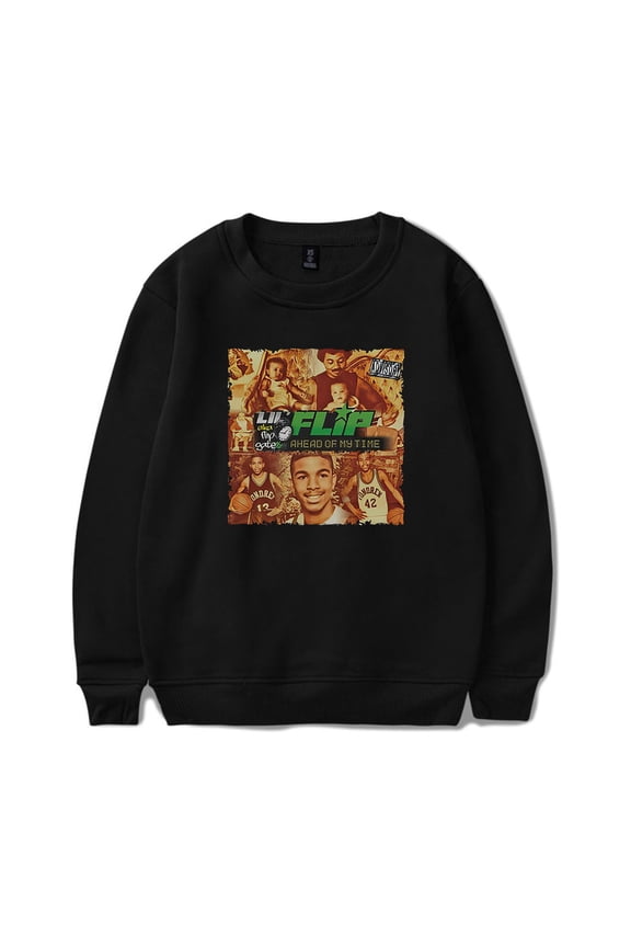Lil' Flip Sweatshirt Man/Woman Hip Hop Hoodies Fans Fashion Sweatshirts