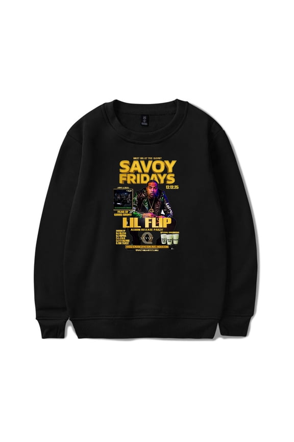 Lil' Flip Sweatshirt Man/Woman Hip Hop Hoodies Fans Fashion Sweatshirts
