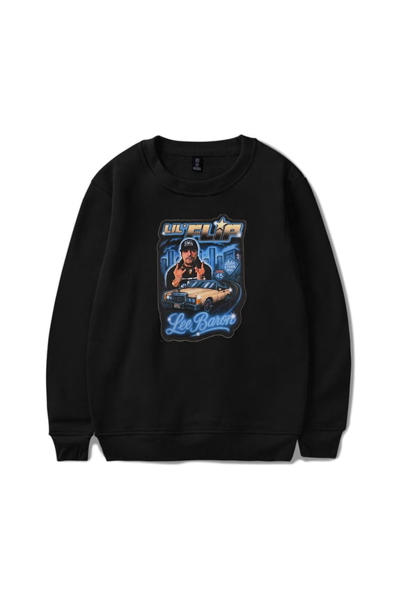 Lil' Flip Sweatshirt Man/Woman Hip Hop Hoodies Fans Fashion Sweatshirts