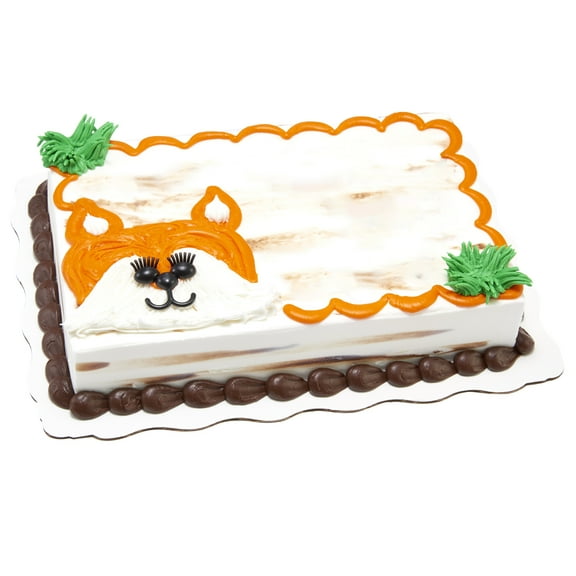 Freshness Guaranteed Lil' Fox Sheet Cake